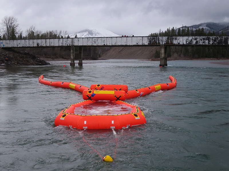 Oil Spill Response Current Buster