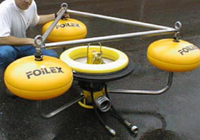 Foilex TDS 150 Coast Skimmer Oil Spill Equipment