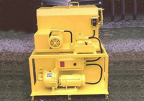 QTE 2-6 Electric or Diesel Oil Spill Equipment