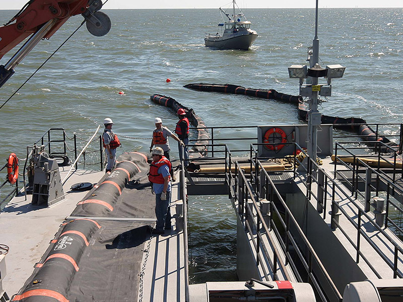 Oil Spill Clean Up Crew Training